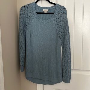 Loft womens blue sweater